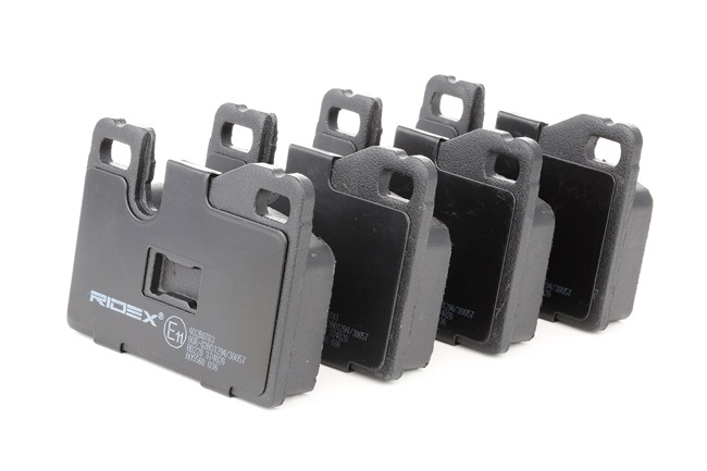 RIDEX 402B0783: Bremsbeläge Vorderachse