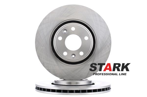 STARK SKBD-0023219: Piduriketas Esisild, Ø: 320mm, õhutusega, Malm, Ø: 320mm, katmata, ilma kruvideta