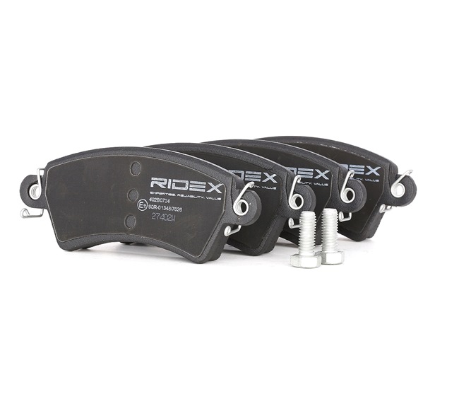RIDEX 402B0734 Τακάκια φρένων CITROЁN XSARA Break (N2) 58 PS Πετρέλαιο κόστος