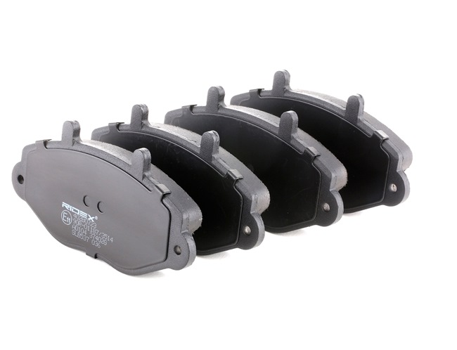 RIDEX 402B0723 Remblokken FORD Transit Mk4 Flatbed Vrachtwagen/Chassis (VE83) 75 Pk Diesel kosten