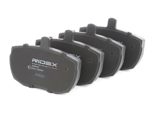 RIDEX 402B0795 Remblokken FORD TRANSIT Open laadbak/ Chassis (T_ _) 68 Pk Diesel kosten