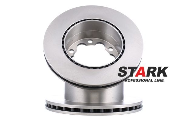 STARK SKBD-0023231: Stabdžių diskas galinė ašis, Ø: 303mm, ventiliuojama, ketus, Ø: 303mm, nedengtas, be varžtų