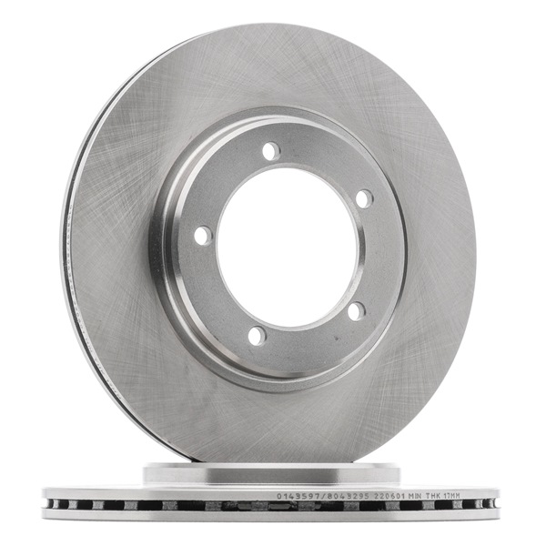 STARK SKBD-0023238 Remschijf DAIHATSU FOURTRAK (F7, F8) 91 Pk Benzine kosten