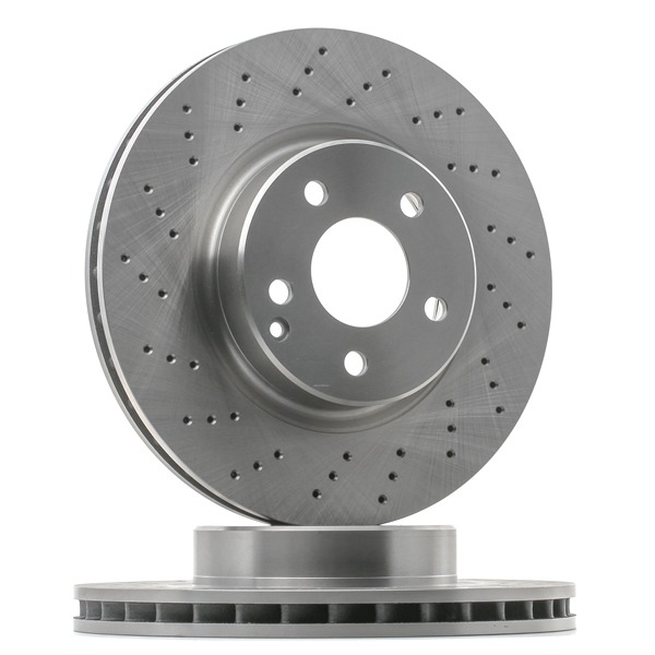 STARK SKBD-0023243: Disque de frein Essieu avant, Ø: 311,8mm, ventilé, Fonte, Ø: 311,8mm, nu/non protégé/non plastifié, sans vis/boulons