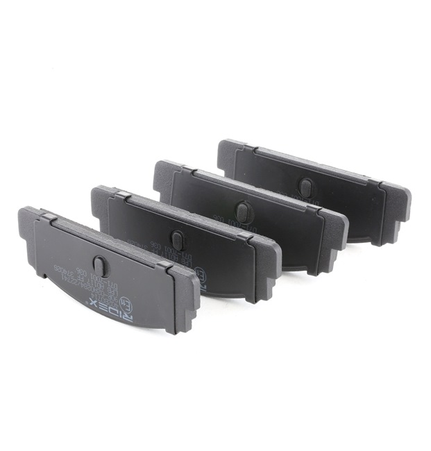 RIDEX 402B0714 Τακάκια φρένων TALBOT Simca 1000 82 PS Βενζίνη κόστος