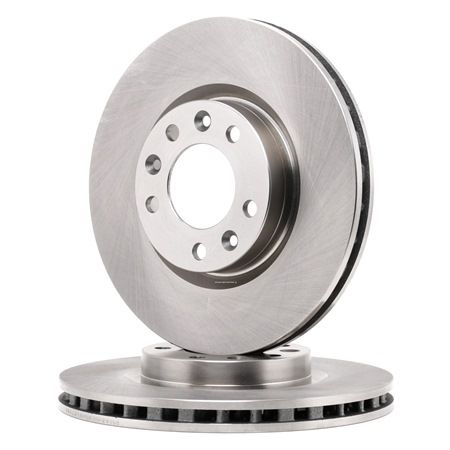 STARK SKBD-0023246: Brzdový kotouč přední osa, R: 283mm, větráno, Litina, R: 283mm, nepotažený (bez vrstvy), bez šroubu