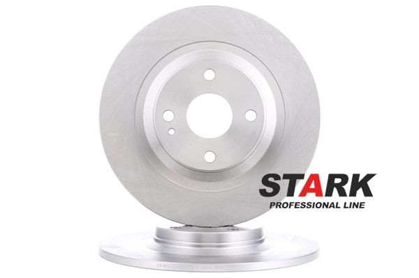 STARK SKBD-0023249: Δισκόπλακα Πίσω άξονας, Ø: 275,6mm, πλήρες, Χυτοσίδηρος, Ø: 275,6mm, χωρίςεπίστρωση, χωρίς βίδες