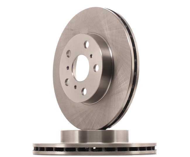 STARK SKBD-0023250: Disque de frein Essieu avant, Ø: 255mm, ventilé, Fonte, Ø: 255mm, nu/non protégé/non plastifié, sans vis/boulons