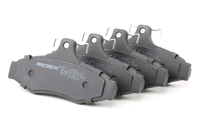 RIDEX 402B0683: Remblokken Achteras