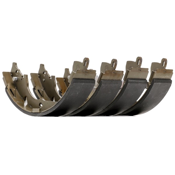 BREMBO S 85 542: Set saboti frana ESSENTIAL LINE cu maneta frana de mana