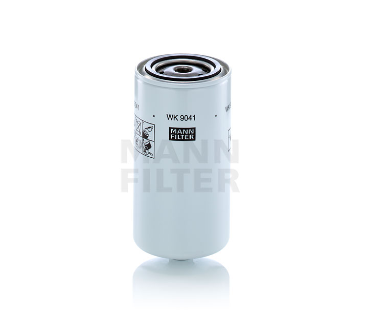 MANN-FILTER WK 9041 x: Kraftstofffilter mit Dichtung