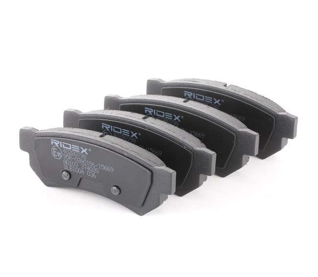 RIDEX 402B0798 Bremseklodser MITSUBISHI OUTLANDER 3 (GGW, GFW, ZJ) 227 HK Benzin hvad koster
