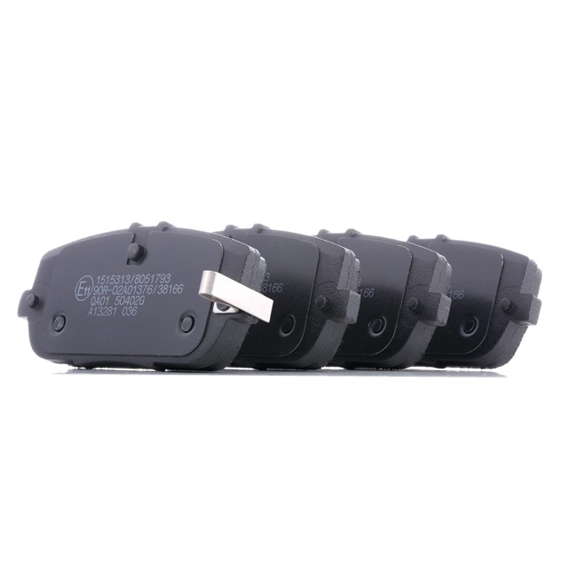RIDEX 402B0590 Τακάκια φρένων MAZDA MX-5 IV (ND) 132 PS Βενζίνη κόστος