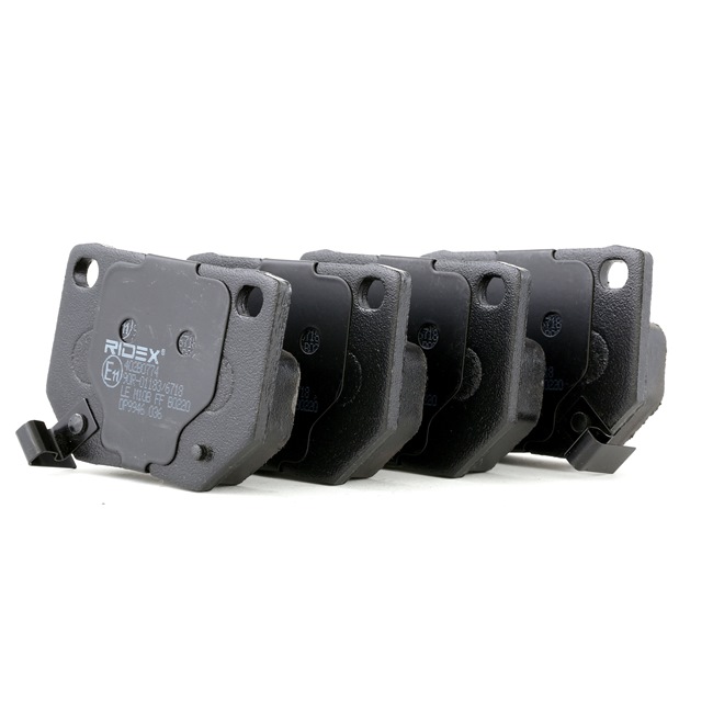 RIDEX 402B0774: Bremsbeläge Hinterachse