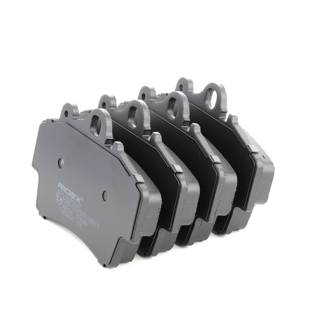 RIDEX 402B0821 Комплект спирачно феродо, дискови спирачки PORSCHE 911 (997) 500 K.C. бензин цена