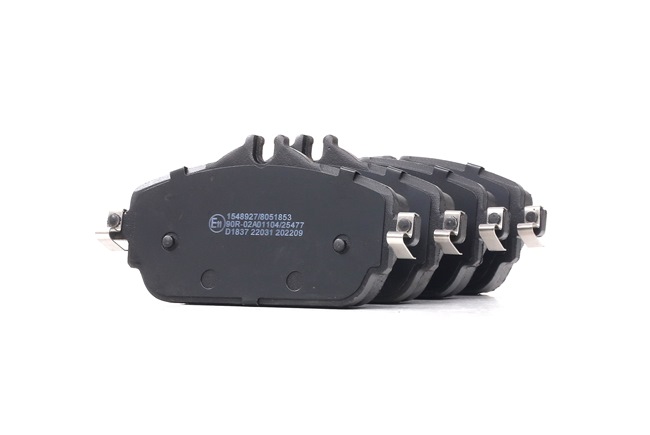 RIDEX 402B0823 Τακάκια φρένων MERCEDES-BENZ C-class T-modell (S205) 156 PS Βενζίνη κόστος