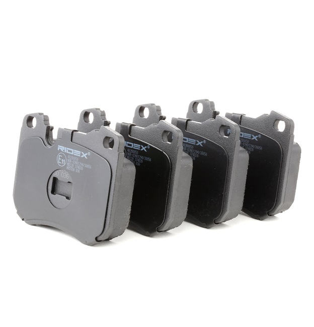 RIDEX 402B0850: Bremsbeläge Vorderachse