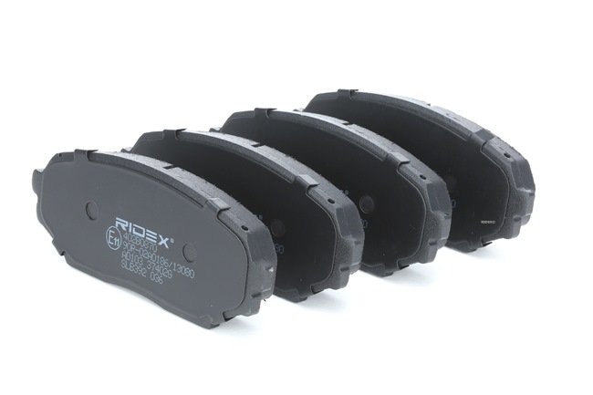 RIDEX 402B0870 Τακάκια φρένων MAZDA MX-5 I (NA) 117 PS Βενζίνη κόστος