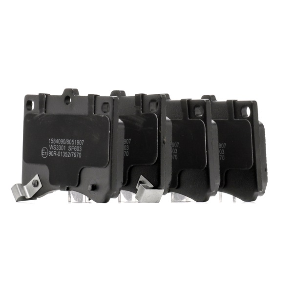 RIDEX 402B0940 Τακάκια φρένων MAZDA 323 C IV (BG) 128 PS Βενζίνη κόστος