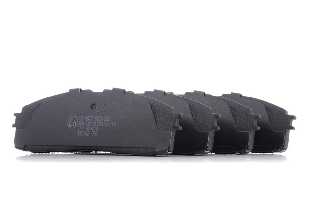 RIDEX 402B0896: Piduriklotsid Tagasild