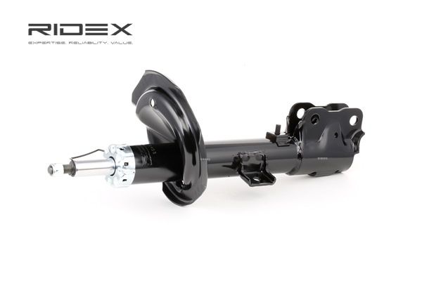 RIDEX 854S1158: Stoßdämpfer Vorderachse rechts, Gasdruck, Federbein