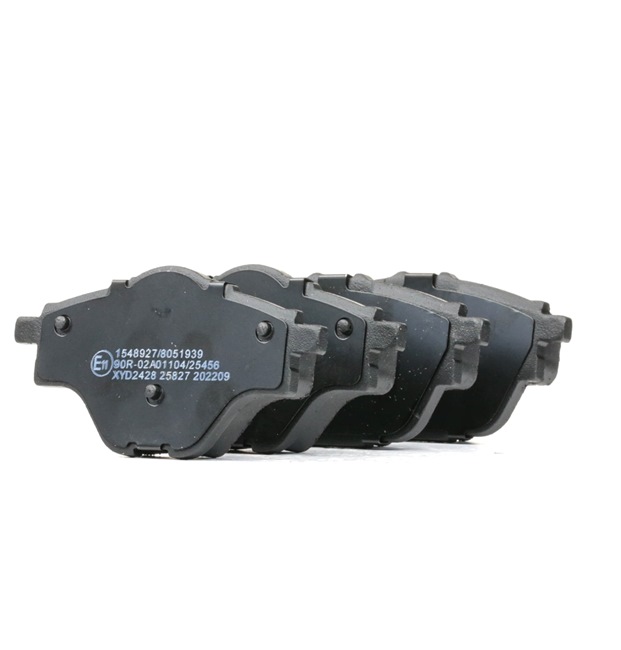 RIDEX 402B0866 Klocki hamulcowe CITROЁN C4 Picasso 2 110 KM benzyna koszt