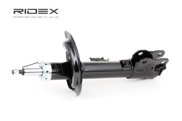 RIDEX 854S1159: Stoßdämpfer Vorderachse links, Gasdruck, Federbein
