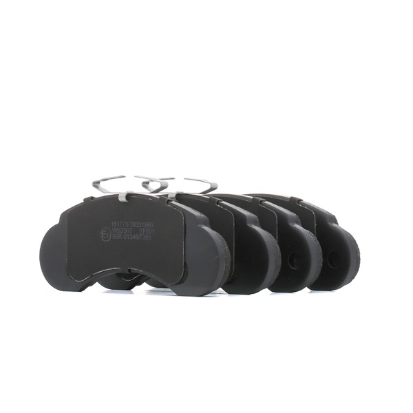 RIDEX 402B0913 Remblokken PUCH G-Modell (W461) 95 Pk Diesel kosten