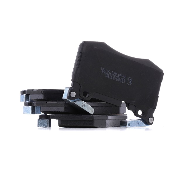 RIDEX 402B0935 Τακάκια φρένων MINI Hatchback (R56) 75 PS Βενζίνη/αέριο (LPG) κόστος