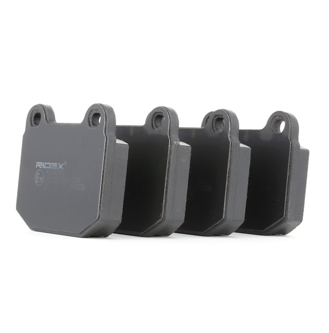 RIDEX 402B0951 Remblokken OPEL ASCONA A (81_, 86_, 87_, 88_) 60 Pk Benzine kosten