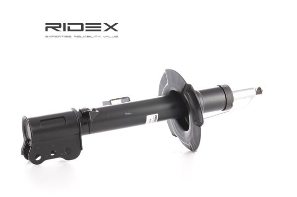 RIDEX 854S1217: Stoßdämpfer links, Gasdruck, Federbein
