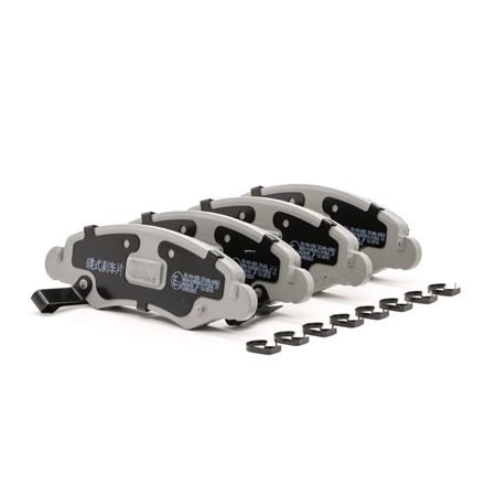 ASHIKA 50-08-885: Bremsbeläge Vorderachse