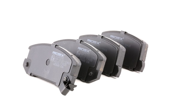 RIDEX 402B0945: Piduriklotsid Tagasild