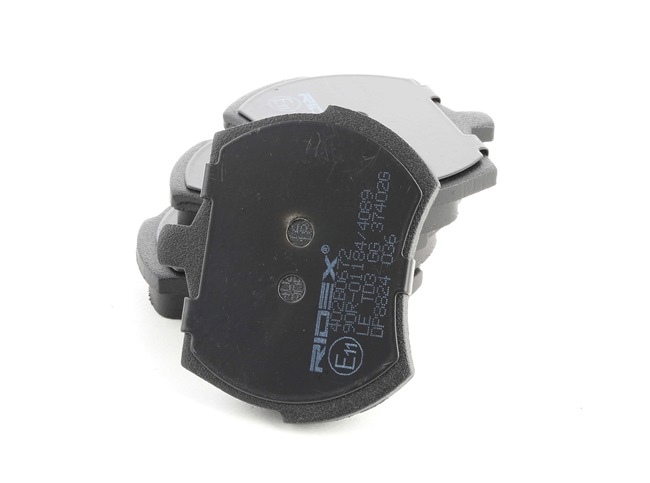 RIDEX 402B0672: Bremsbeläge Vorderachse