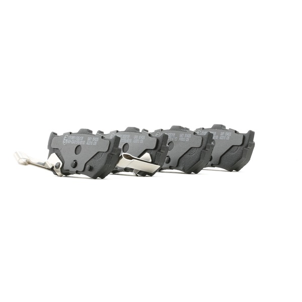 RIDEX 402B0931: Piduriklotsid Tagasild