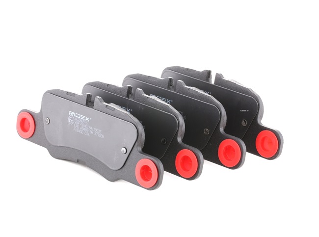 RIDEX 402B0876 Τακάκια φρένων PORSCHE PANAMERA 411 PS Βενζίνη κόστος