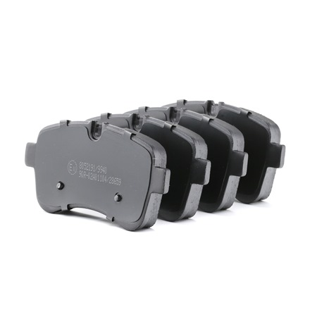 RIDEX 402B0898: Piduriklotsid Tagasild