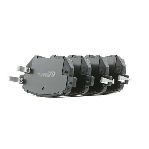 RIDEX 402B0838: Remblokken Vooras