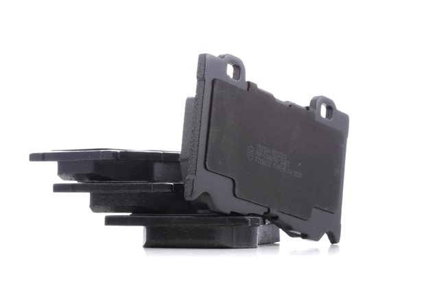 RIDEX 402B0827 Stabdžių kaladėlės INFINITI Q60 kupė 375 AG benzinas kaina