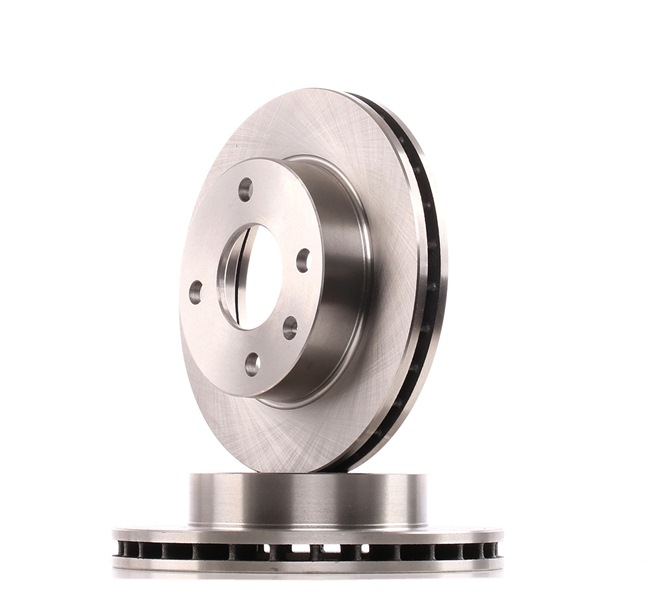 RIDEX 82B1061: Piduriketas Esisild, Ø: 239,5mm, õhutusega, Malm, Ø: 239,5mm, katmata, ilma kruvideta