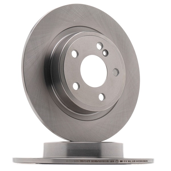 RIDEX 82B1027 Disco freno INFINITI Q30 (H15) 211 CV Benzina costo