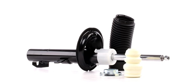 RIDEX 854S1255: Stoßdämpfer Vorderachse, Gasdruck, Federbein