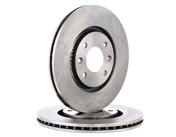 RIDEX 82B0556: Féktárcsa elsőtengely, Ø: 282,8mm, Szellőztetett, Öntöttvas, Ø: 282,8mm, bevonat nélküli, csavarok nélkül