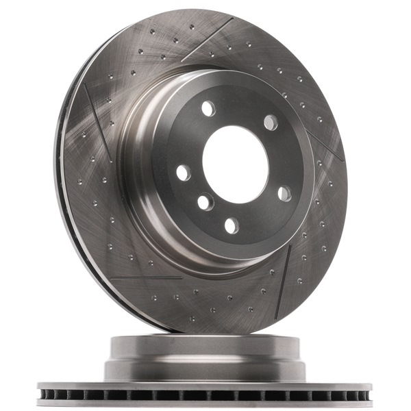 RIDEX 82B1062: Disc de frână puntea spate, Ř: 323,8mm, ventilat, Fonta, Ř: 323,8mm, netratat, fara suruburi