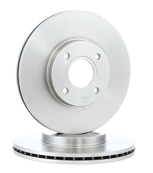 RIDEX 82B1068 Спирачен диск FORD B-MAX (JK) 75 K.C. дизел цена