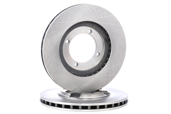 RIDEX 82B0496: Bremsscheibe Vorderachse, Ø: 257mm, Belüftet, Gusseisen, Ø: 257mm, unbeschichtet, ohne Schrauben