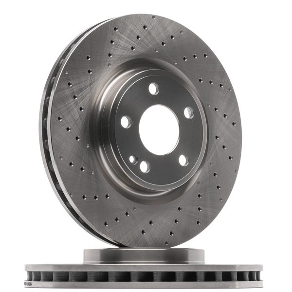 RIDEX 82B1056: Bremsscheibe Vorderachse, Ø: 320mm, Belüftet, Gusseisen, Ø: 320mm, unbeschichtet, ohne Schrauben