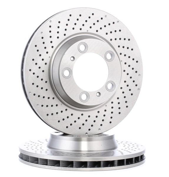 RIDEX 82B1054: Piduriketas esisild vasakul, Ø: 330mm, õhutusega, Malm, Ø: 330mm, katmata, ilma kruvideta