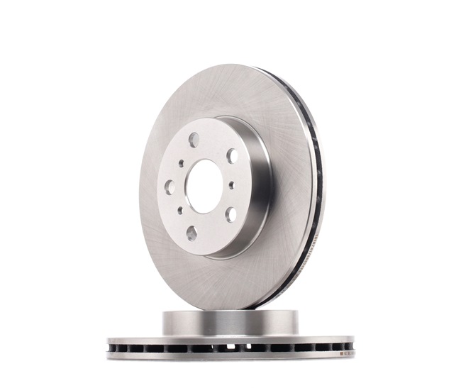 RIDEX 82B1100: Bremsscheibe Vorderachse, Ø: 255mm, Belüftet, Gusseisen, Ø: 255mm, unbeschichtet, ohne Schrauben