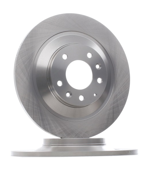 RIDEX 82B1098: Féktárcsa hátsótengely, Ø: 313,8mm, tele, Öntöttvas, Ø: 313,8mm, bevonat nélküli, csavarok nélkül